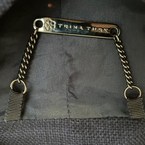 Bold Trina Turk Jacket Size 10 - Picture 3 of 8